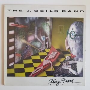 The J. Geils Band Freeze Frame Album Vinyl LP Record ⏺3/$40+Free Shipping🚚